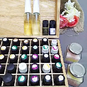 30種類の精油の香り体験と学びの講座｜アロマ初心者向け（東京秋葉原）