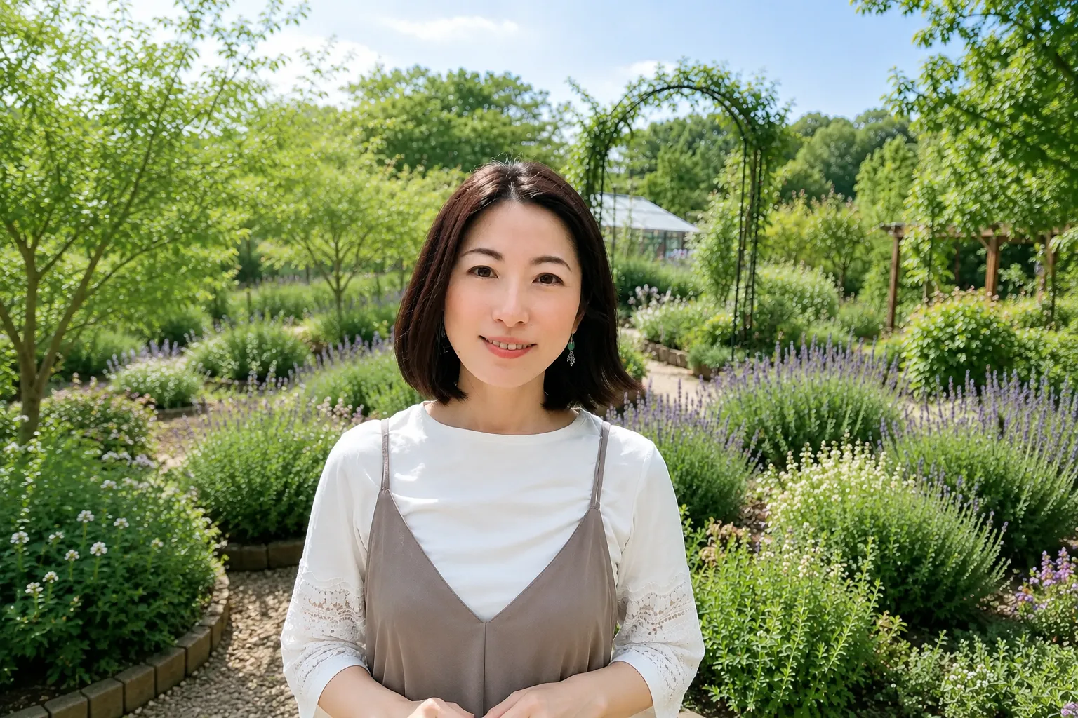 春川なお講師のプロフィール写真｜エコロジカルハーバリズム体験講座担当・JAMHA認定エコロジカルハーバリスト・ヴィーナースメディカルハーブLABO