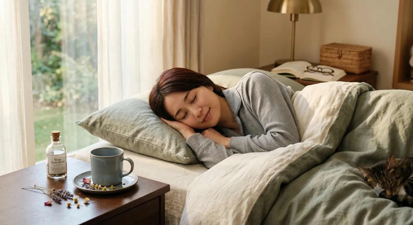 ストレス・不眠にハーブを活用する方法