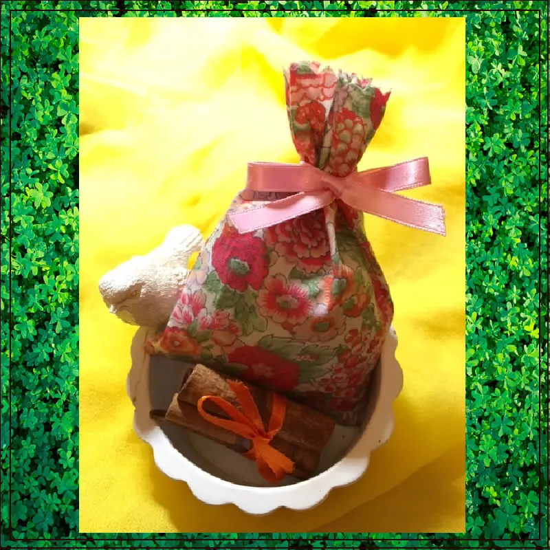 ハーブのサシェ作品