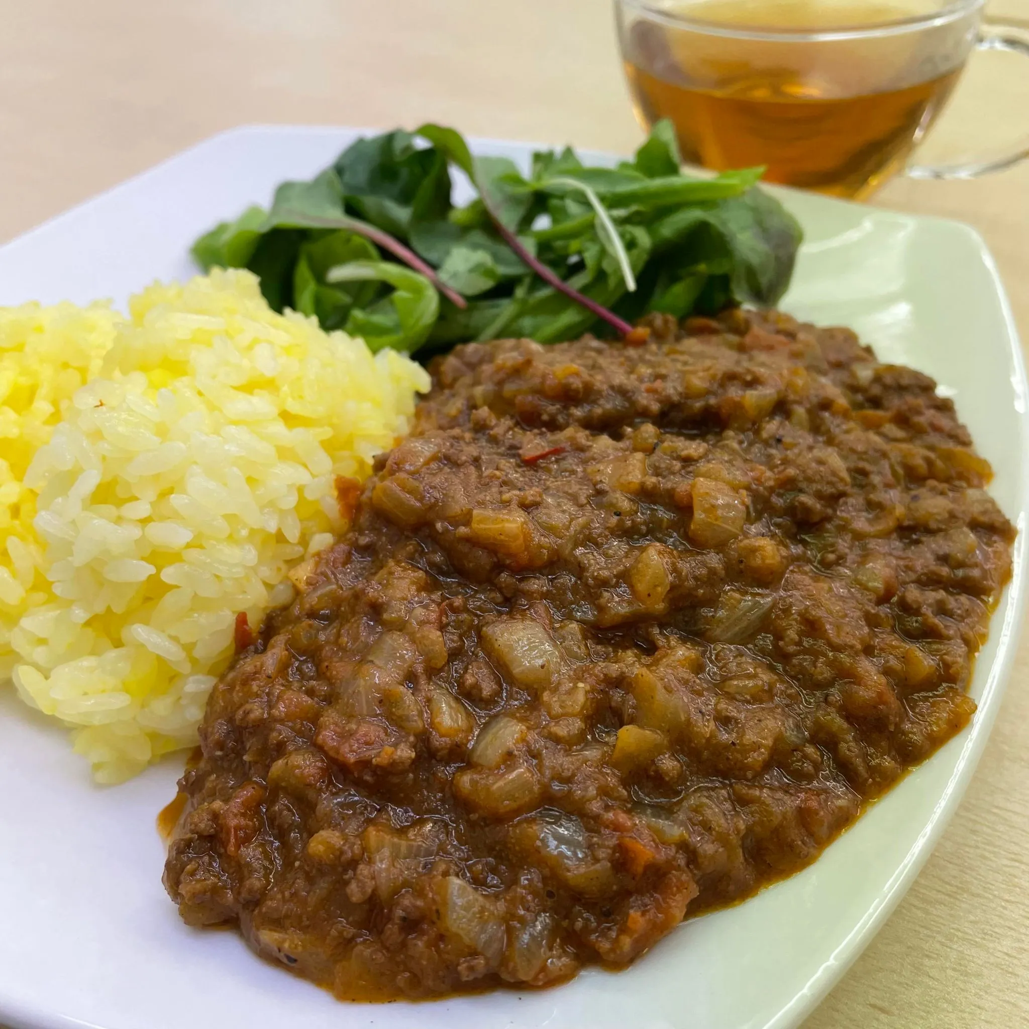 スパイスカレーづくりの様子