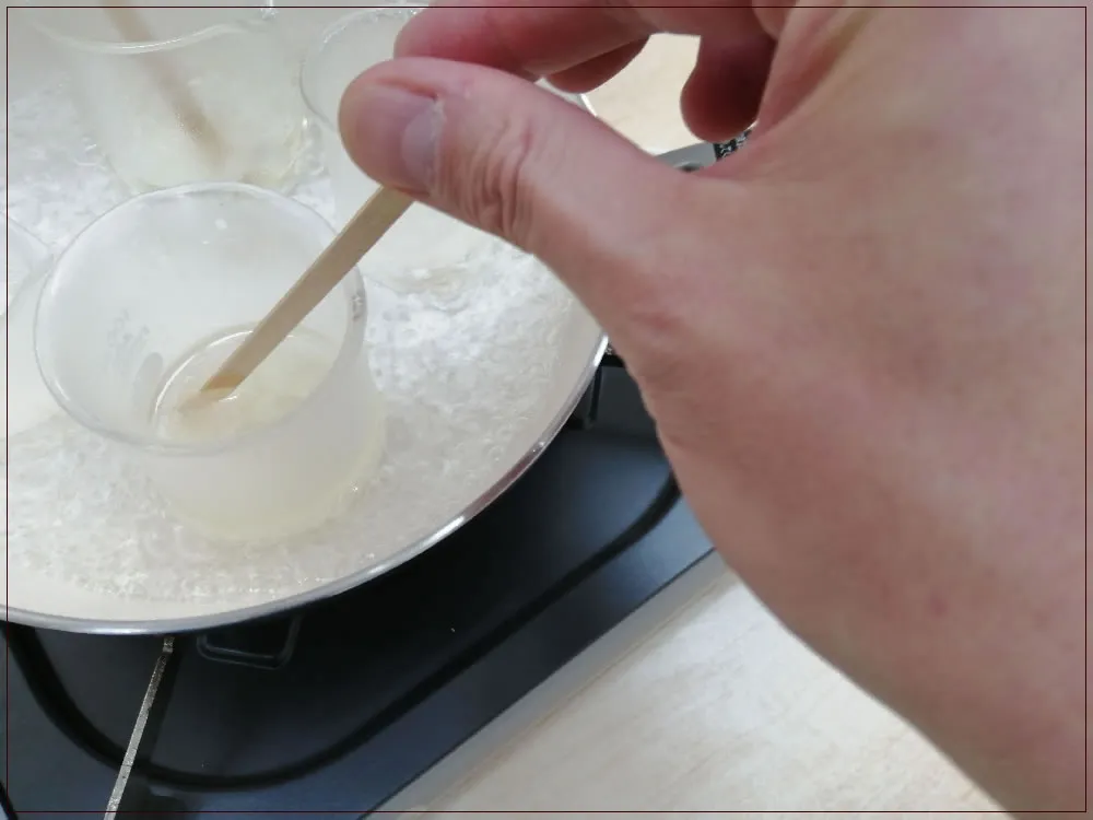 柚子化粧水から柚子クリームを作るヴィーナースオリジナル実習