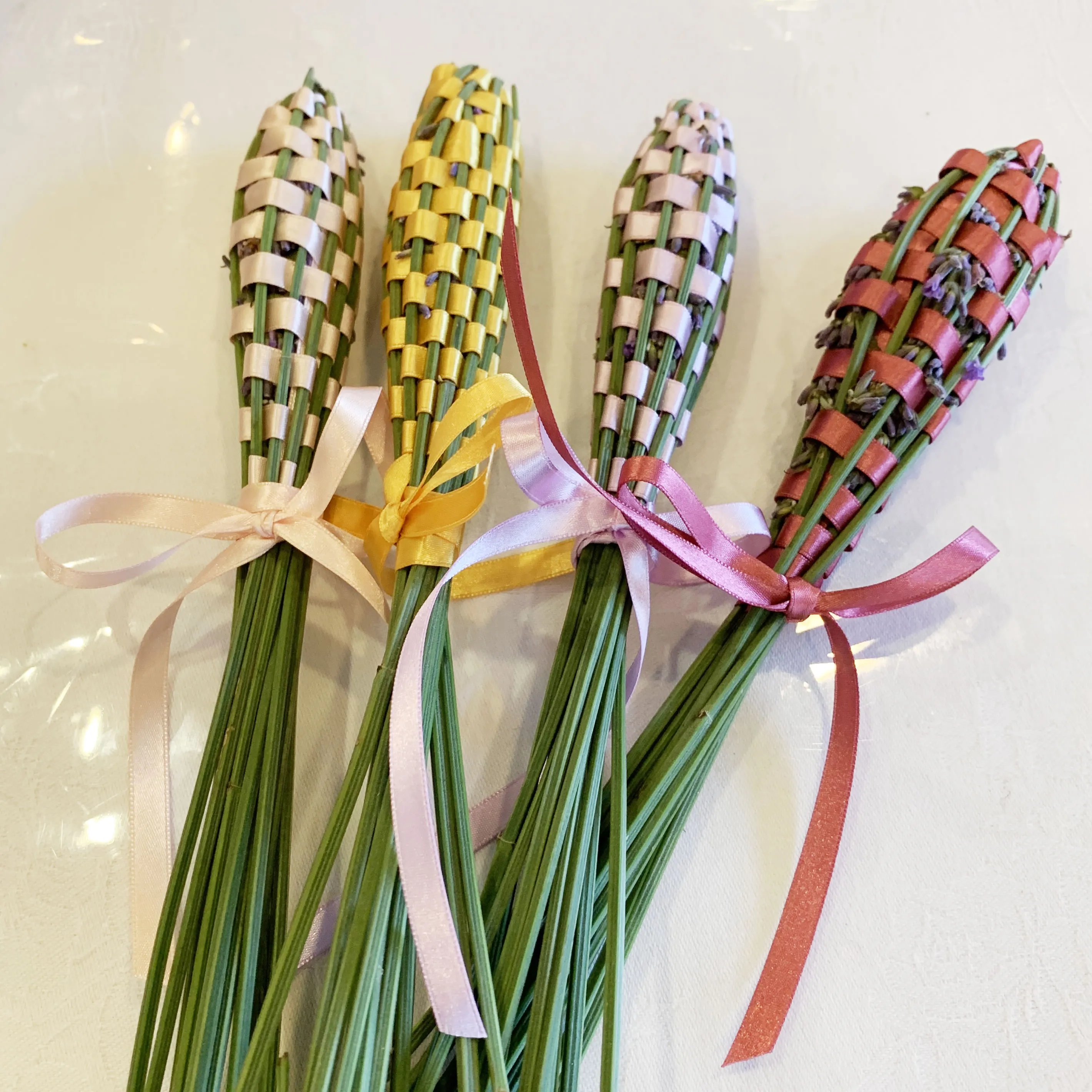 ラベンダー特集の様子