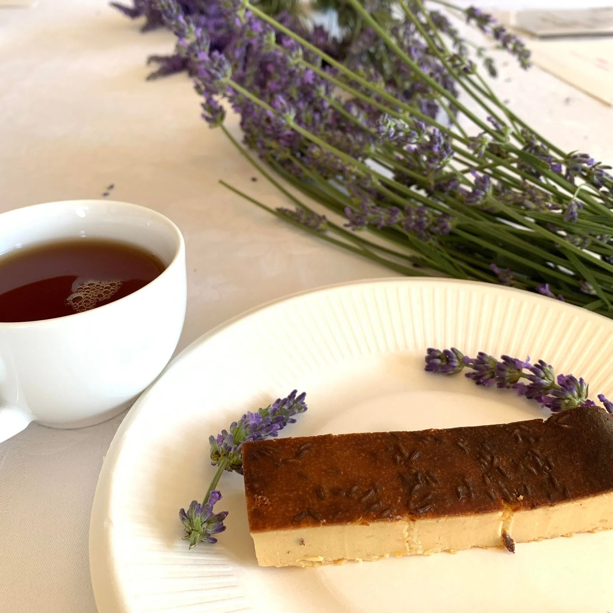 ラベンダーバンドルズ作りの様子