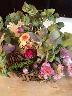 エッグポマンダー（卵型ポマンダー）作品