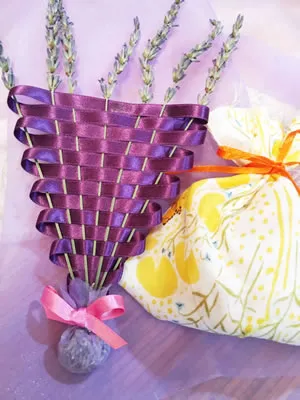 ラベンダーファン・ラベンダークラフト作品