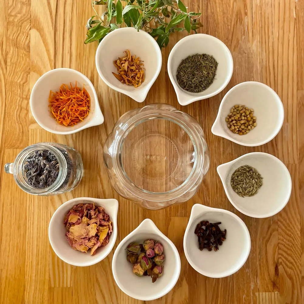 ハーバルライフ講座の様子