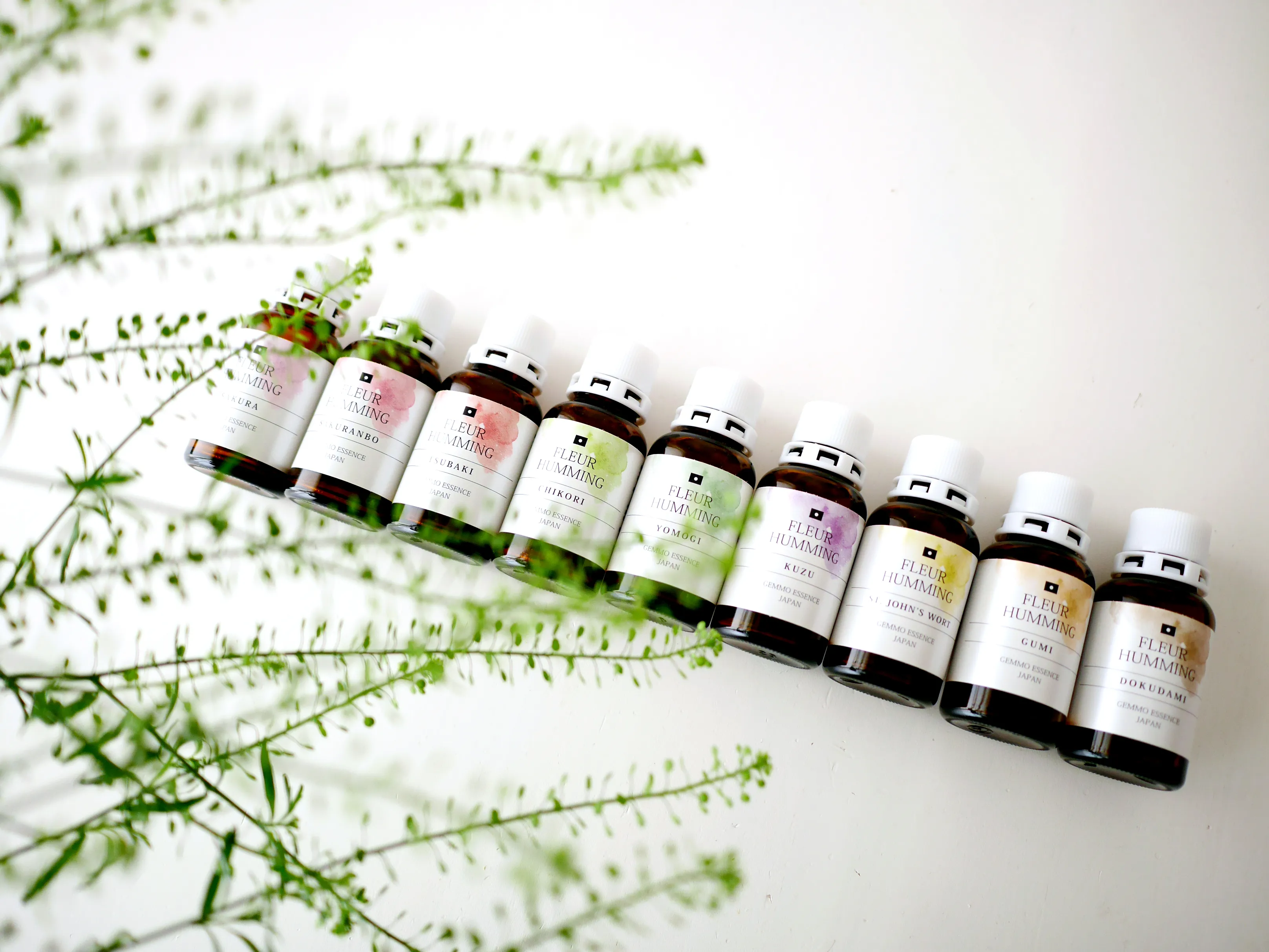 和ジェモセルフケア講座（FLEUR HUMMING）全15種・修了証つき｜ヴィーナース メディカルハーブLABO 東京秋葉原校